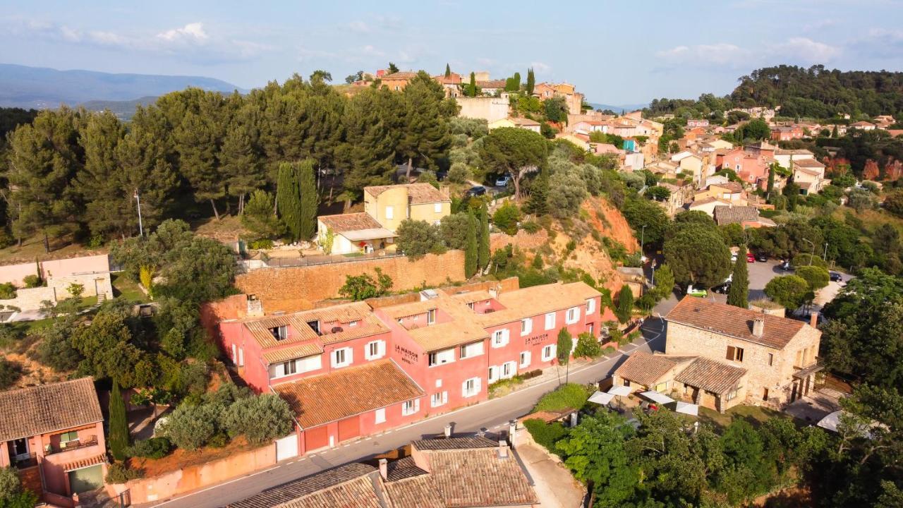 La Maison Des Ocres - Provence Roussillon  Ngoại thất bức ảnh