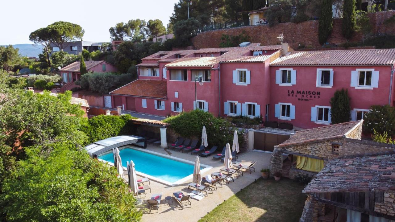 La Maison Des Ocres - Provence Roussillon  Ngoại thất bức ảnh