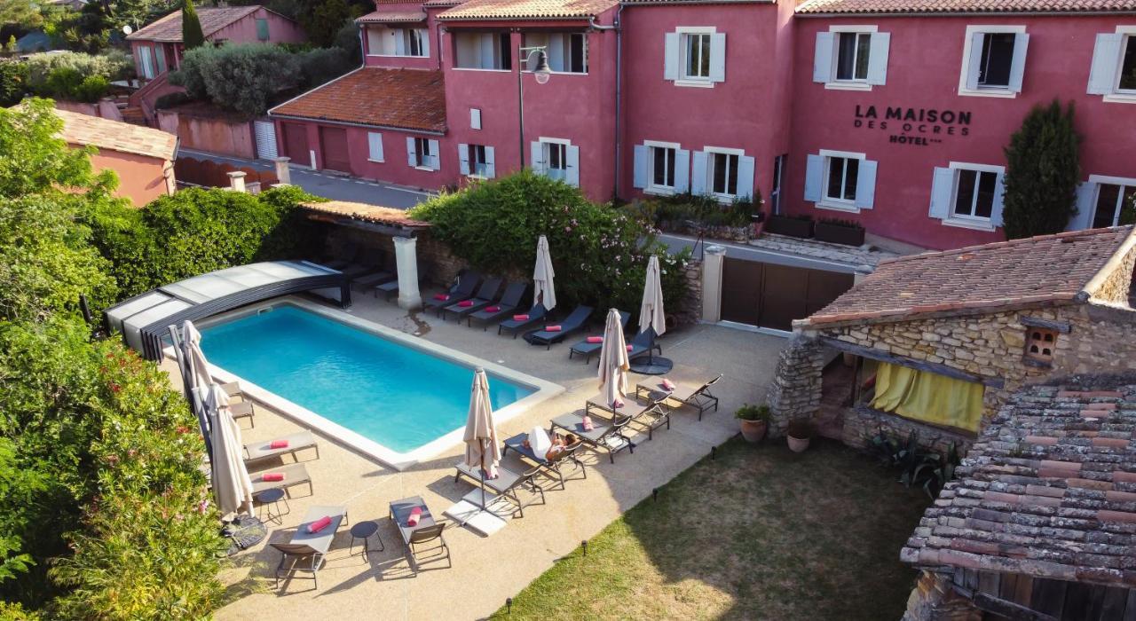 La Maison Des Ocres - Provence Roussillon  Ngoại thất bức ảnh