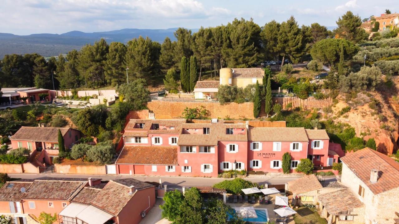 La Maison Des Ocres - Provence Roussillon  Ngoại thất bức ảnh