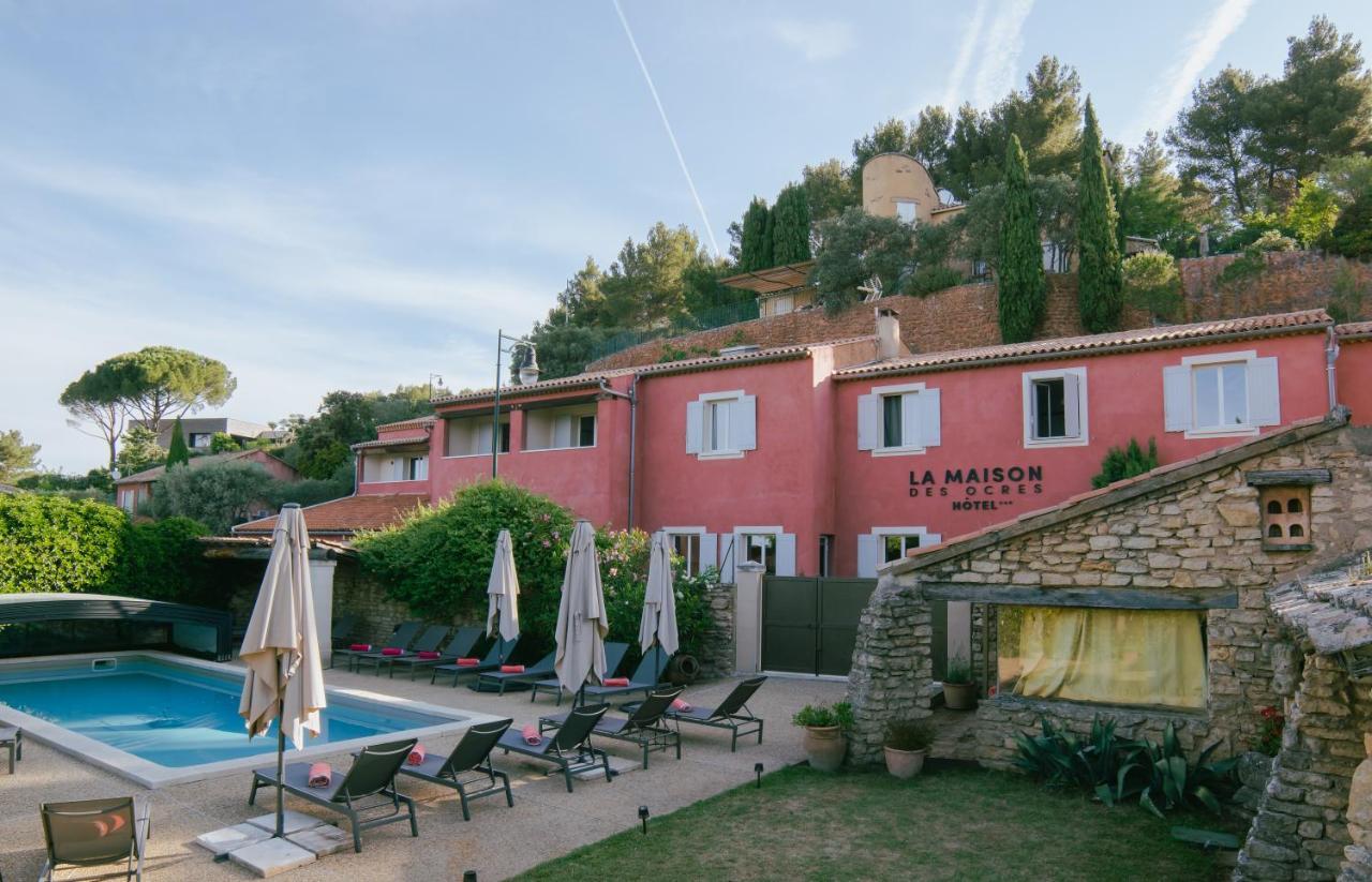 La Maison Des Ocres - Provence Roussillon  Ngoại thất bức ảnh