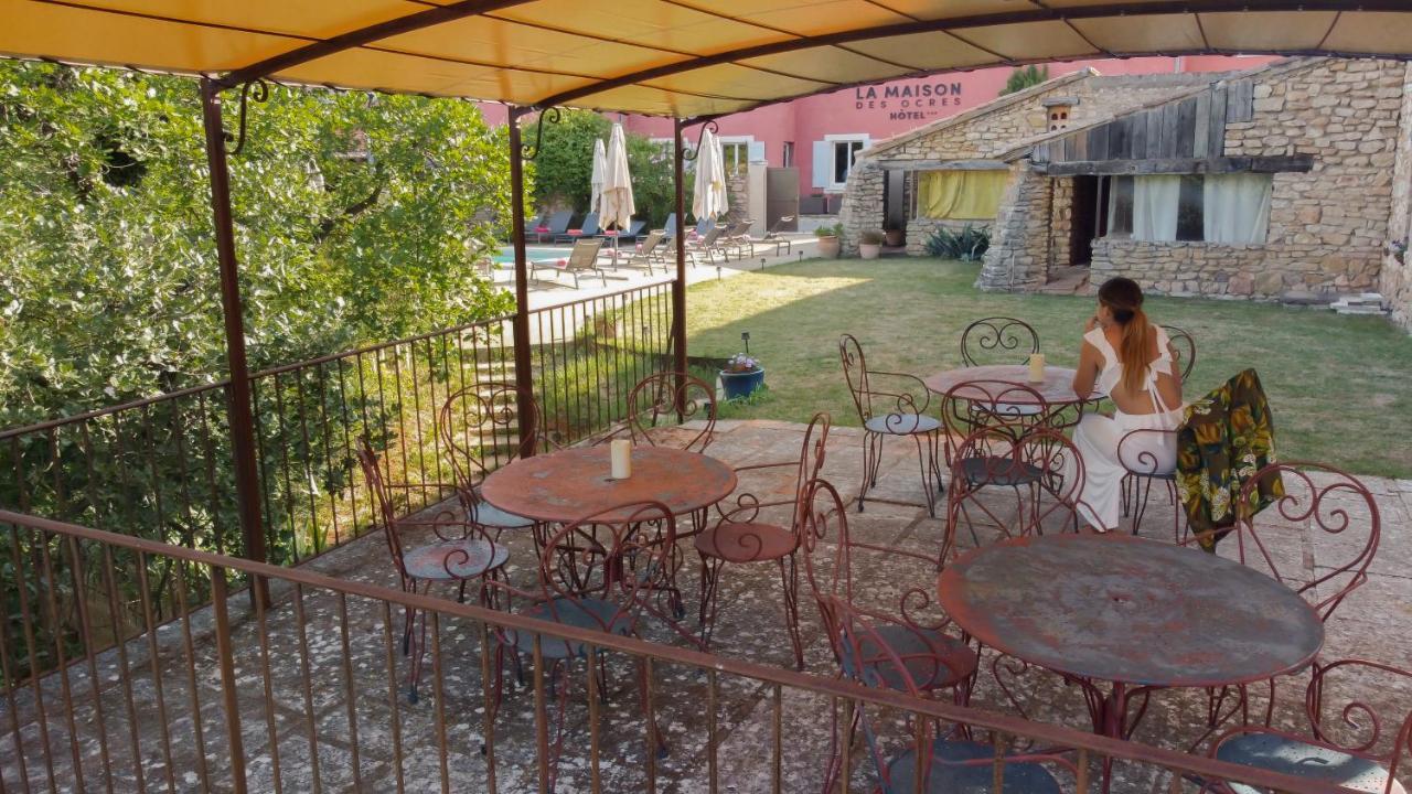 La Maison Des Ocres - Provence Roussillon  Ngoại thất bức ảnh