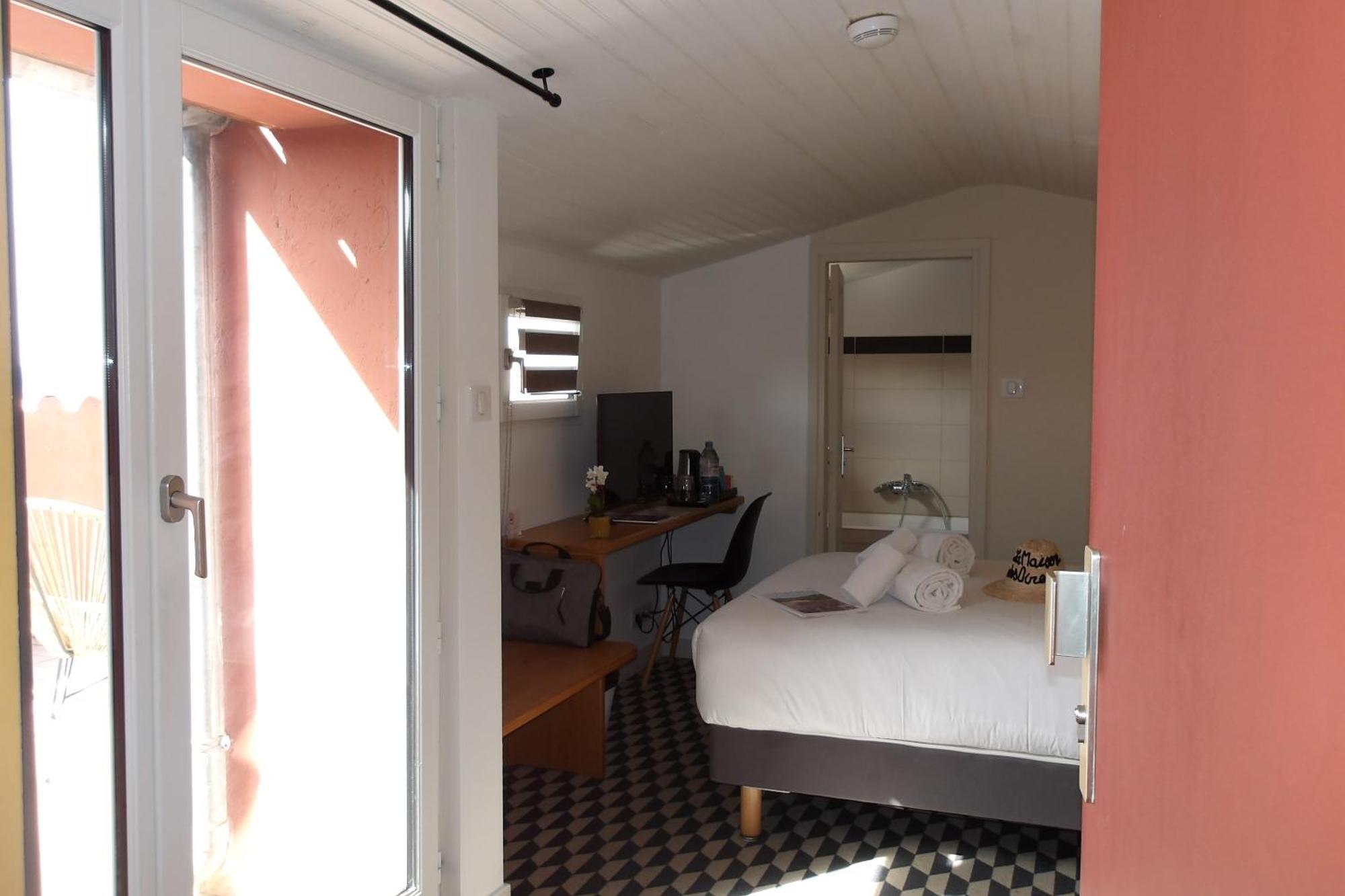 La Maison Des Ocres - Provence Roussillon  Ngoại thất bức ảnh