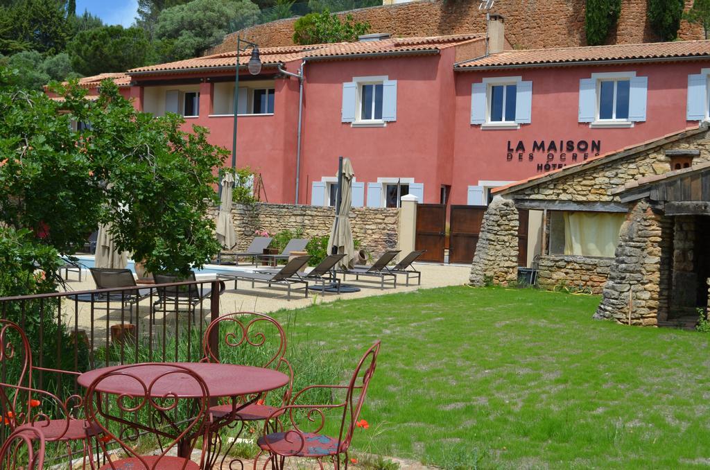 La Maison Des Ocres - Provence Roussillon  Ngoại thất bức ảnh