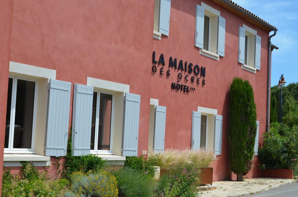 La Maison Des Ocres - Provence Roussillon  Ngoại thất bức ảnh