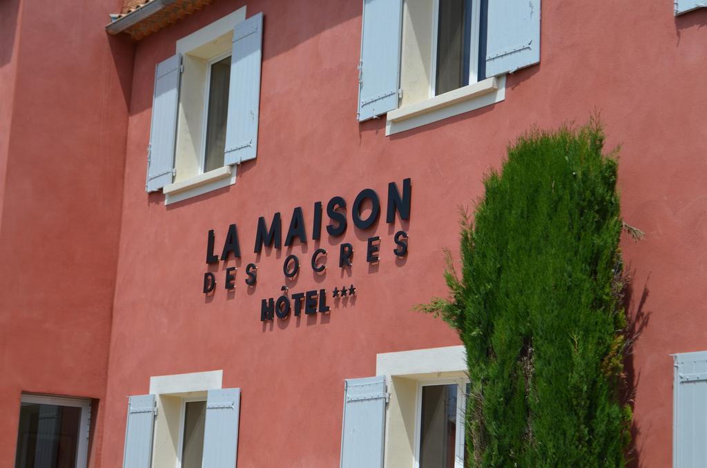 La Maison Des Ocres - Provence Roussillon  Ngoại thất bức ảnh